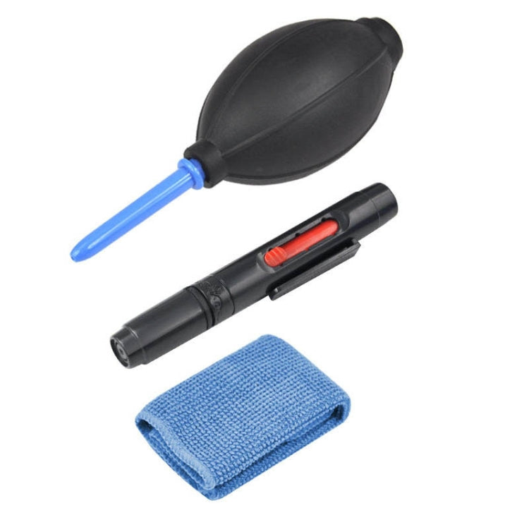 3 in 1 Camera Lens Cleaning Kit - Camera Accessories by buy2fix | Online Shopping UK | buy2fix