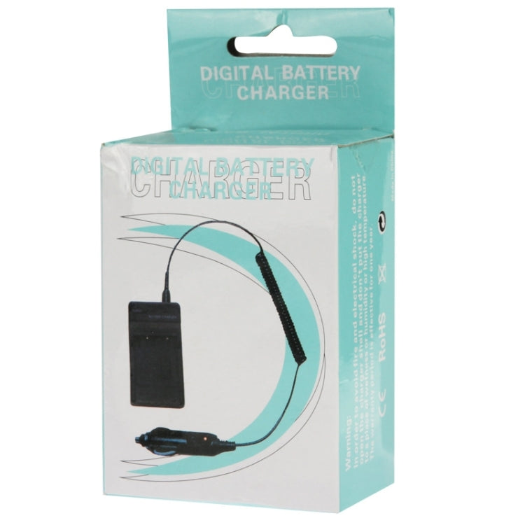 Dual Digital Camera Battery Charger for SJ4000, SJ5000, SJ6000, M10 - Charger by buy2fix | Online Shopping UK | buy2fix