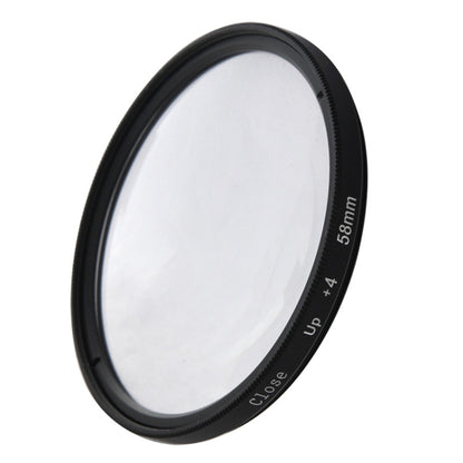 6 in 1 58mm Close-Up Lens Filter Macro Lens Filter + Filter Adapter Ring for GoPro HERO3 - DJI & GoPro Accessories by buy2fix | Online Shopping UK | buy2fix