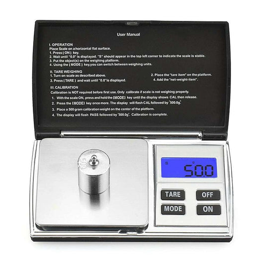 1000g / 0.1g Digital Diamond Scale(Black) - Jewelry Scales by buy2fix | Online Shopping UK | buy2fix