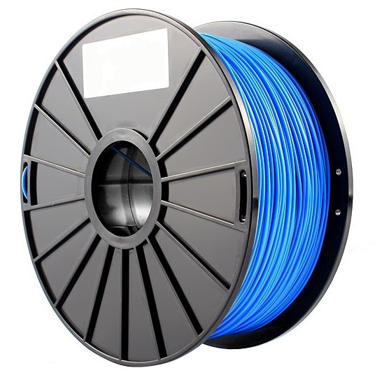 ABS 1.75 mm Fluorescent 3D Printer Filaments, about 395m(Blue) - Consumer Electronics by buy2fix | Online Shopping UK | buy2fix