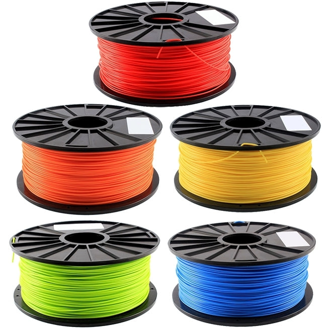 ABS 1.75 mm Fluorescent 3D Printer Filaments, about 395m(Blue) - Consumer Electronics by buy2fix | Online Shopping UK | buy2fix