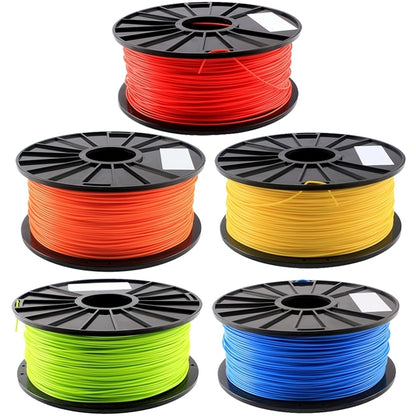 PLA 1.75 mm Fluorescent 3D Printer Filaments, about 345m(Orange) - Consumer Electronics by buy2fix | Online Shopping UK | buy2fix