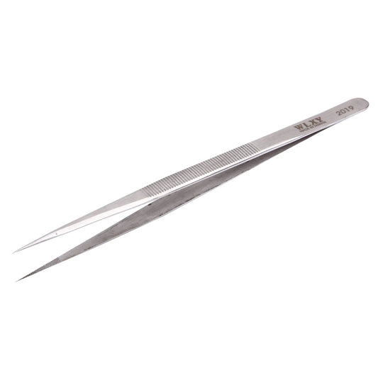 2109A Stainless Steel Anti-Slip Tweezers - Tweezers by WLXY | Online Shopping UK | buy2fix