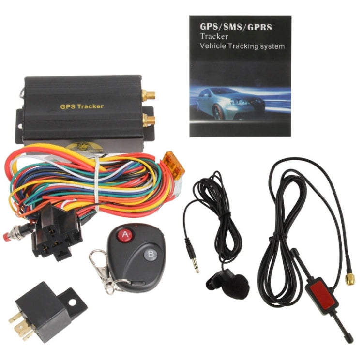 103B GSM / GPRS / GPS Vehicle Tracking System, Support TF Card Memory, Band: 850 / 900 / 1800 / 1900Mhz - Car Tracker by buy2fix | Online Shopping UK | buy2fix