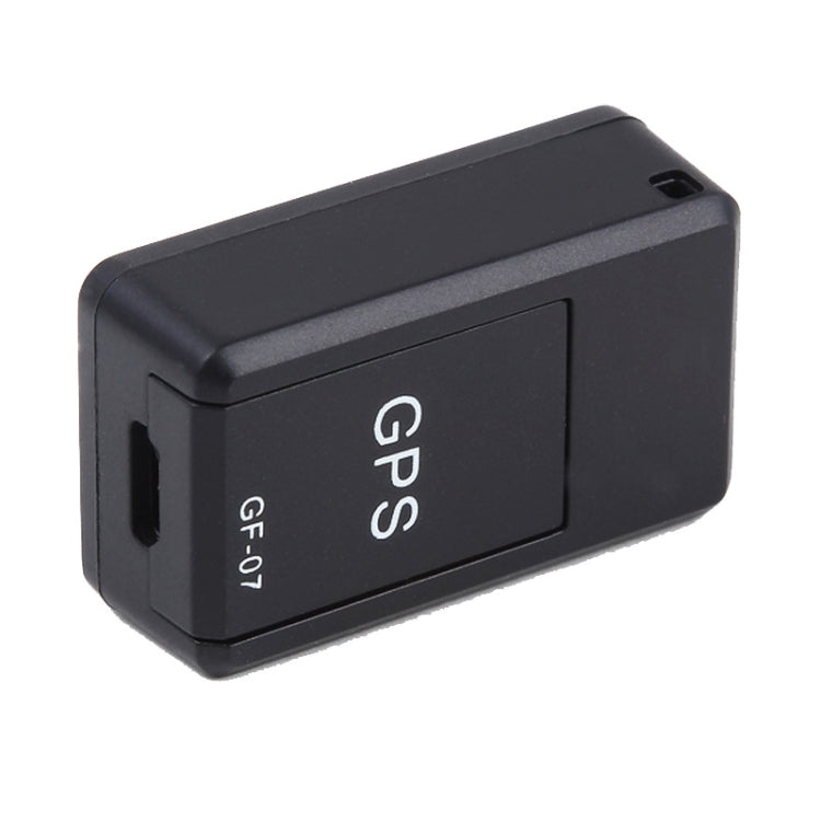 GF-07 GSM Quad Band GPRS Location Enhanced Magnetic Locator LBS Tracker - Personal Tracker by buy2fix | Online Shopping UK | buy2fix