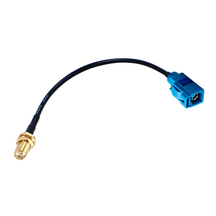 20cm C Female to SMA Female Connector Adapter Cable / Connector Antenna(Blue) - GPS Accessories by buy2fix | Online Shopping UK | buy2fix