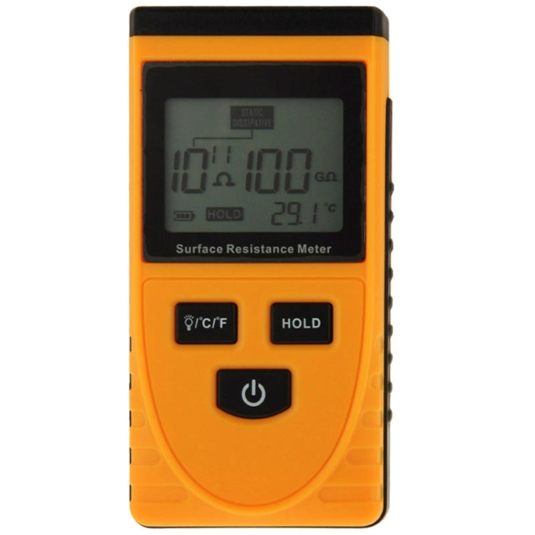 BENETECH GM3110 Surface Resistance Meter - Battery & Resistance Tester by BENETECH | Online Shopping UK | buy2fix