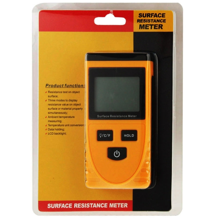 BENETECH GM3110 Surface Resistance Meter - Battery & Resistance Tester by BENETECH | Online Shopping UK | buy2fix