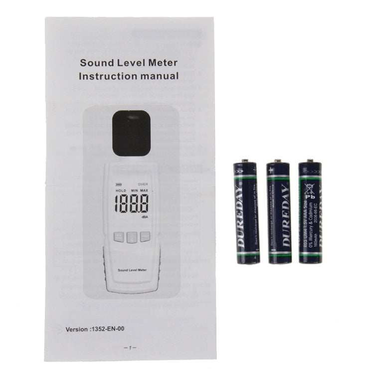 BENETECH GM1352 Sound Level Meter - Consumer Electronics by BENETECH | Online Shopping UK | buy2fix