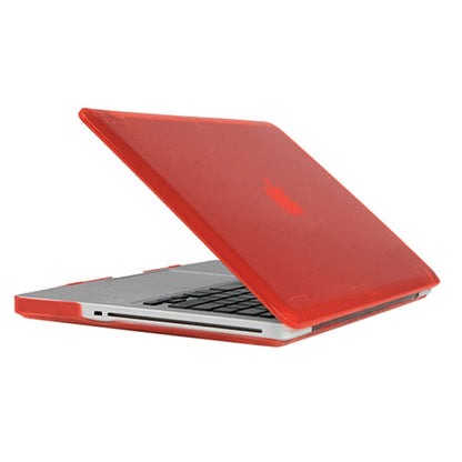 Hard Crystal Protective Case for Macbook Pro 15.4 inch(Red) - MacBook Pro Cases by buy2fix | Online Shopping UK | buy2fix