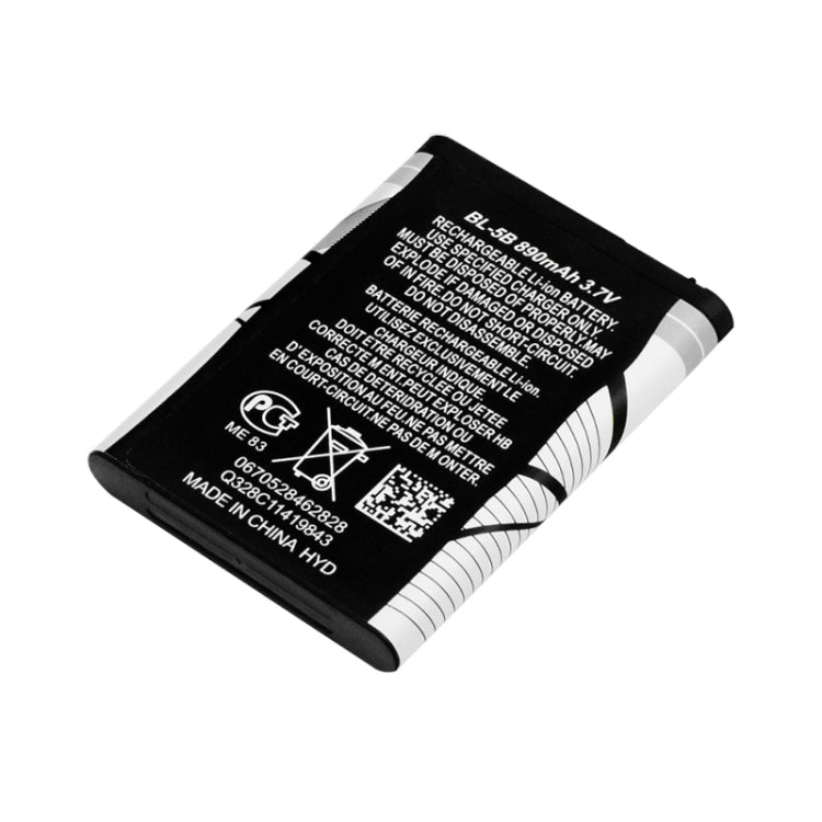 BL-5B Battery for Nokia N80, N90 - For Nokia by buy2fix | Online Shopping UK | buy2fix