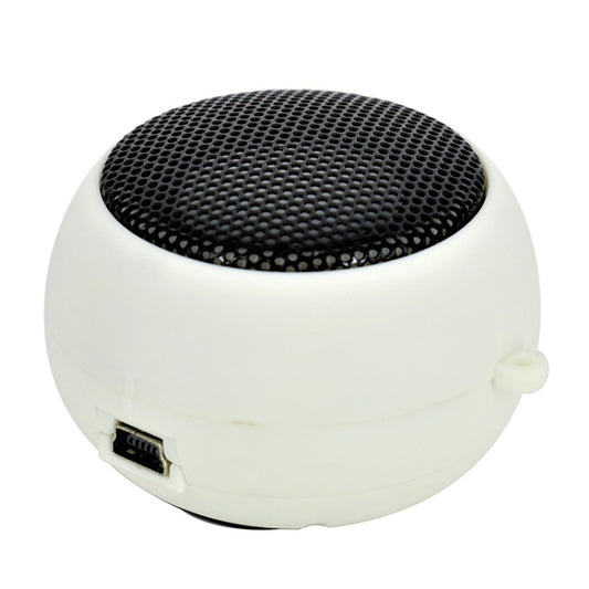 Small Hamburger Mini Portable Stereo Speaker for iPod, MP3, MP4, MP5, Mobile Phone, Laptop - Mini Speaker by buy2fix | Online Shopping UK | buy2fix