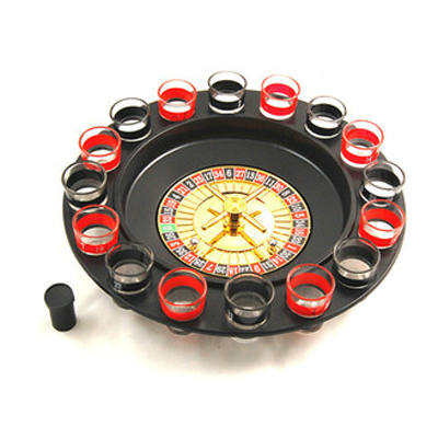 16 Shot Turntable Drinking Roulette Set - Gambling by buy2fix | Online Shopping UK | buy2fix