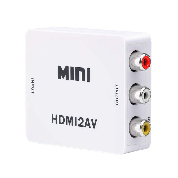 Mini HDMI to CVBS Audio Decoder -  by buy2fix | Online Shopping UK | buy2fix