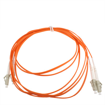 LC-LC Dual-Core Multi Mode Fiber Optic Jumper - Fiber Optic Jumper by buy2fix | Online Shopping UK | buy2fix