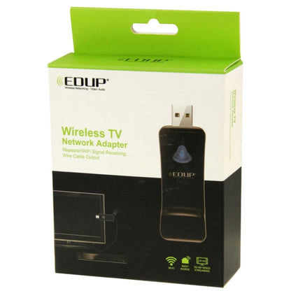 EDUP EP-2911 USB 150Mbps 802.11n Wifi Wireless Lan Dongle Network Adapter - USB Network Adapter by EDUP | Online Shopping UK | buy2fix