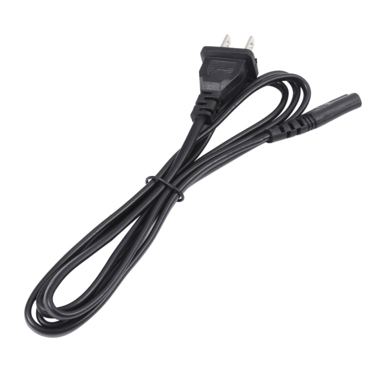 High Quality 2 Prong Style US Notebook AC Power Cord, Length: 1.5m - Computer & Networking by buy2fix | Online Shopping UK | buy2fix