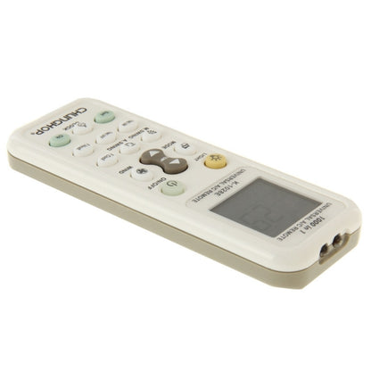 Chunghop K-1028E 1000 in 1 Universal A/C Remote Controller with Flashlight(White) - Consumer Electronics by CHUNGHOP | Online Shopping UK | buy2fix
