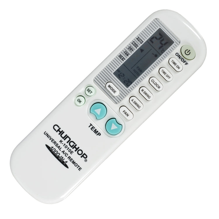 Chunghop Universal A/C Remote Control (K-1010E)(Grey) - Consumer Electronics by CHUNGHOP | Online Shopping UK | buy2fix