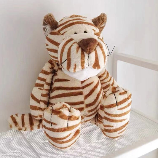 Cute Stuffed Plush Tiger Style Doll Decoration Toy Gift, Size: 28 x 8 x 9 cm - Soft Toys by buy2fix | Online Shopping UK | buy2fix