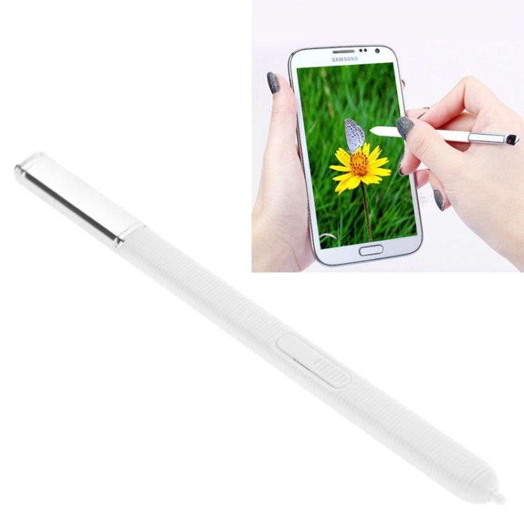 High-sensitive Stylus Pen for Galaxy Note 4 / N910(White) - Mobile Accessories by buy2fix | Online Shopping UK | buy2fix