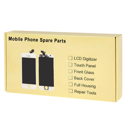 Touch Panel Part for Sony Xperia M2 / S50h(Black) - Repair & Spare Parts by buy2fix | Online Shopping UK | buy2fix