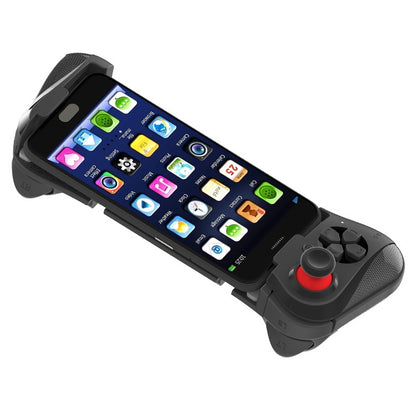 One-hand Stretch Retractable Bluetooth Gamepad, Bluetooth Distance: 10m, For Android, iOS Mobile Phone Below 6.8 inch - Controller Gamepad by buy2fix | Online Shopping UK | buy2fix