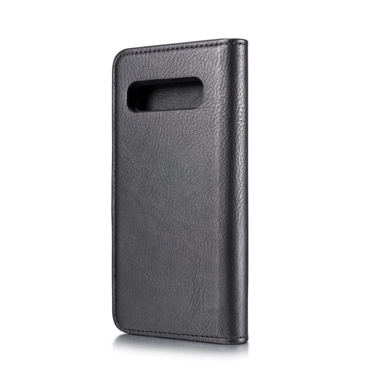 DG.MING Crazy Horse Texture Flip Detachable Magnetic Leather Case for Samsung Galaxy S10, with Holder & Card Slots & Wallet(Black) - Galaxy Phone Cases by DG.MING | Online Shopping UK | buy2fix