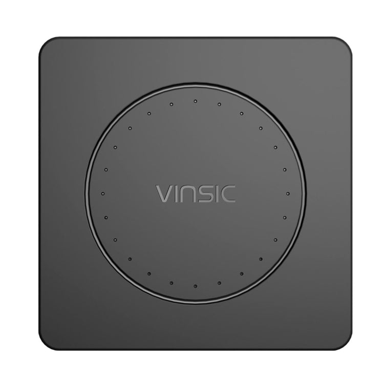 Vinsic 5V 1A Output Qi Standard Portable Wireless Charger Pad - Apple Accessories by VINSIC | Online Shopping UK | buy2fix