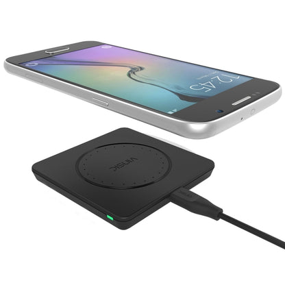 Vinsic 5V 1A Output Qi Standard Portable Wireless Charger Pad - Apple Accessories by VINSIC | Online Shopping UK | buy2fix