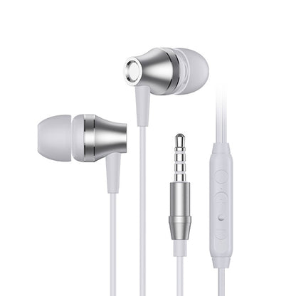 Galante G30 HIFI Sound Quality Metal Tone Tuning In-Ear Wired Earphone (White) - In Ear Wired Earphone by Galante | Online Shopping UK | buy2fix