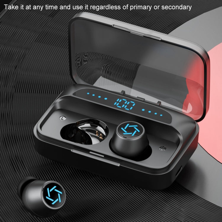 Galante S15 Bluetooth 5.0 True Wireless Bluetooth Earphone with Charging Box (White) - Bluetooth Earphone by Galante | Online Shopping UK | buy2fix