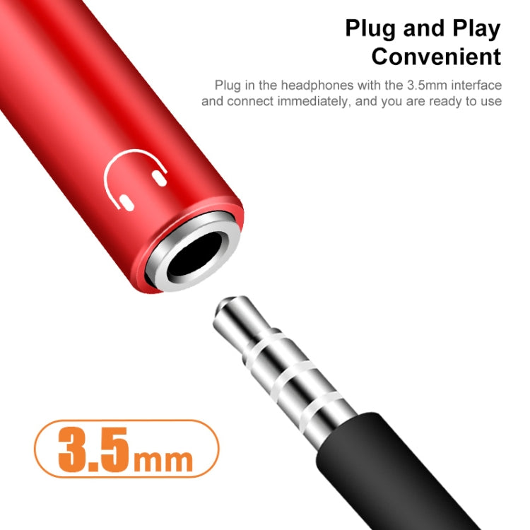 2 in 1 USB-C / Type-C Male to PD 60W USB-C / Type-C Charging + 3.5mm Audio Female Earphone Adapter (Silver) - Type-C Adapter by buy2fix | Online Shopping UK | buy2fix