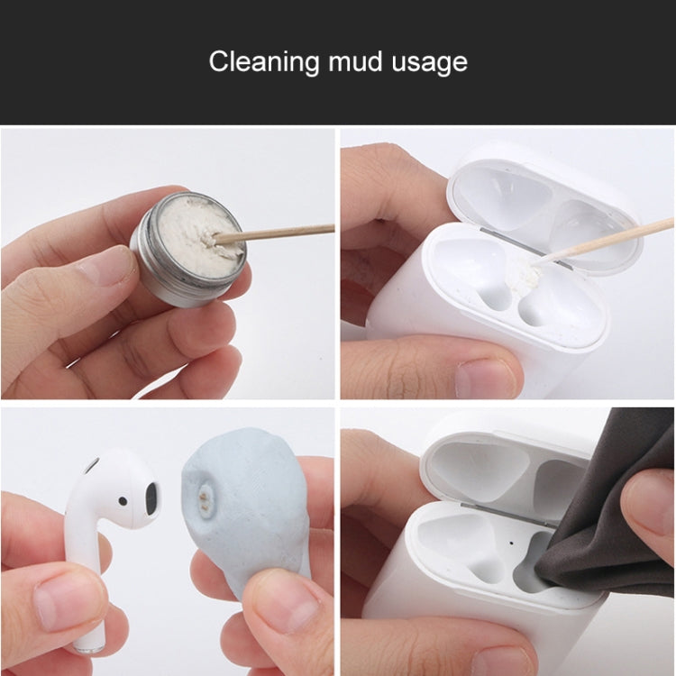 For Airpods Luxury Version Wireless Earphone Charging Box Cleaning Tools Set - Apple Accessories by buy2fix | Online Shopping UK | buy2fix