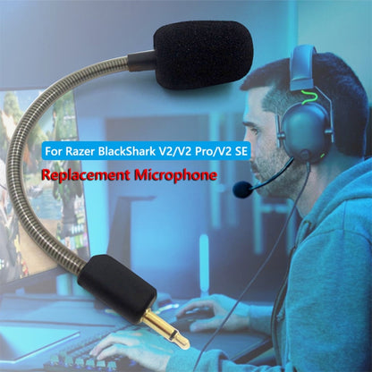 ZS0221 Headphone Noise Cancelling Microphone for Razer BlackShark V2/V2SE/V2 PRO - Headset Accessories by buy2fix | Online Shopping UK | buy2fix