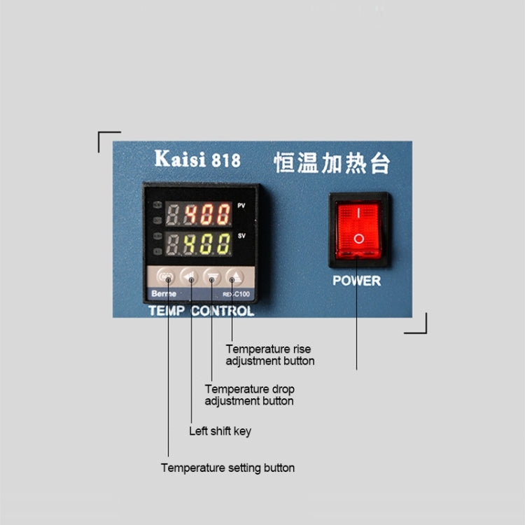 Kaisi 818 Heating Station Constant Temperature Heating Plate, US Plug - Repair Platform by Kaisi | Online Shopping UK | buy2fix