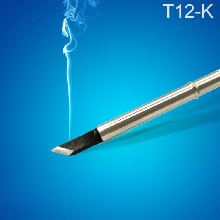 QUICKO T12-K Black Welding Lead-free Soldering Iron Tip - Soldering Iron Tip by Quicko | Online Shopping UK | buy2fix