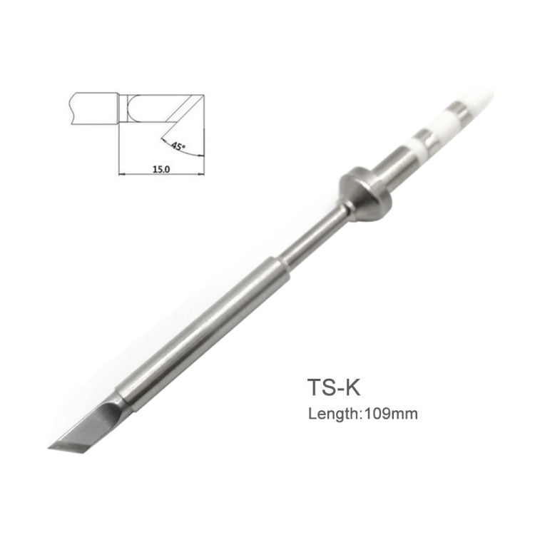 QUICKO TS100 Lead-free Electric Soldering Iron Tip, TS-K - Soldering Iron Tip by Quicko | Online Shopping UK | buy2fix