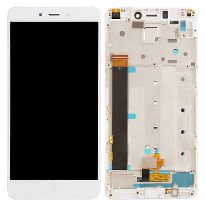 TFT LCD Screen for Xiaomi Redmi Note 4 Digitizer Full Assembly with Frame(White) - LCD Screen by buy2fix | Online Shopping UK | buy2fix