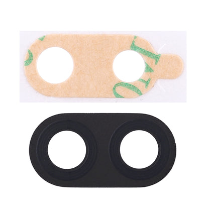 For Galaxy C8 / C710 10pcs Back Camera Lens Cover with Sticker (Black) - Camera by buy2fix | Online Shopping UK | buy2fix