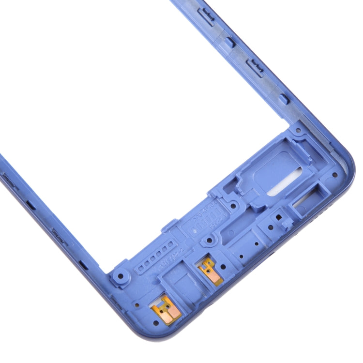 For Samsung Galaxy A21s  Middle Frame Bezel Plate (Blue) - Frame Bezel Plate by buy2fix | Online Shopping UK | buy2fix