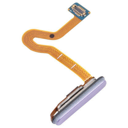 For Samsung Galaxy Z Flip3 5G SM-F711 Original Fingerprint Sensor Flex Cable (Purple) - Repair & Spare Parts by buy2fix | Online Shopping UK | buy2fix
