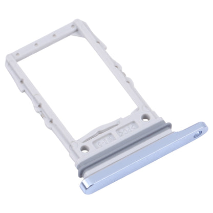 For Samsung Galaxy Z Flip4 SM-F721B Original SIM Card Tray (Blue) - Repair & Spare Parts by buy2fix | Online Shopping UK | buy2fix