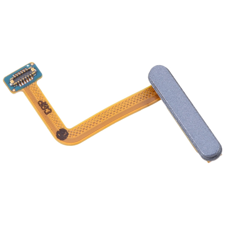 For Samsung Galaxy Z Flip4 SM-F71 Original Fingerprint Sensor Flex Cable (Blue) - Repair & Spare Parts by buy2fix | Online Shopping UK | buy2fix