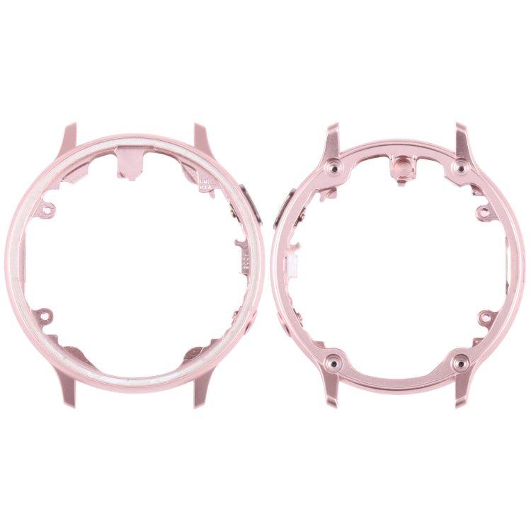 Aluminum Material Original LCD Screen Frame Bezel Plate For Samsung Galaxy Watch Active2 44mm SM-R820 (Pink) - For Samsung by buy2fix | Online Shopping UK | buy2fix