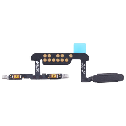 For Samsung Galaxy Tab S8 SM-X700 Original Fingerprint Sensor Flex Cable (Black) - Flex Cable by buy2fix | Online Shopping UK | buy2fix