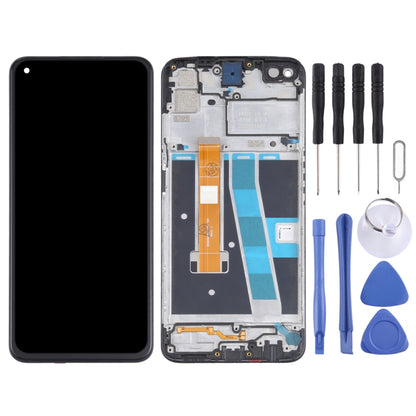 Original LCD Screen and Digitizer Full Assembly With Frame for OPPO A72(2020) LTE Version CPH2067 - LCD Screen by buy2fix | Online Shopping UK | buy2fix