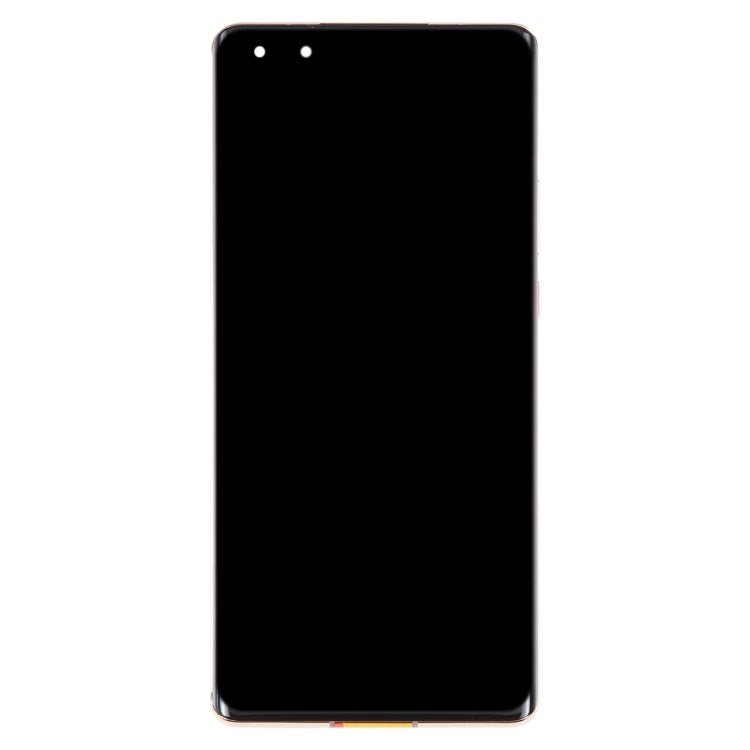 Original LCD Screen and Digitizer Full Assembly with Frame for Huawei Mate 40 Pro (Gold) -  by buy2fix | Online Shopping UK | buy2fix