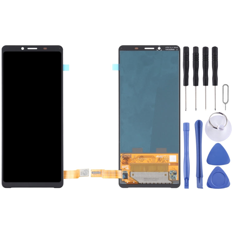 Original OLED LCD Screen for Sony Xperia 10 II with Digitizer Full Assembly - LCD Screen by buy2fix | Online Shopping UK | buy2fix